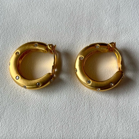 Givenchy Vintage Hoop Earrings - Picture 10 of 16
